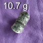 FINE SILVER RINGS 925 STERLING FFONIWCH f&Atilde;&iexcl;inne ADJUSTABLE SIZE LONG TRIBAL R7724