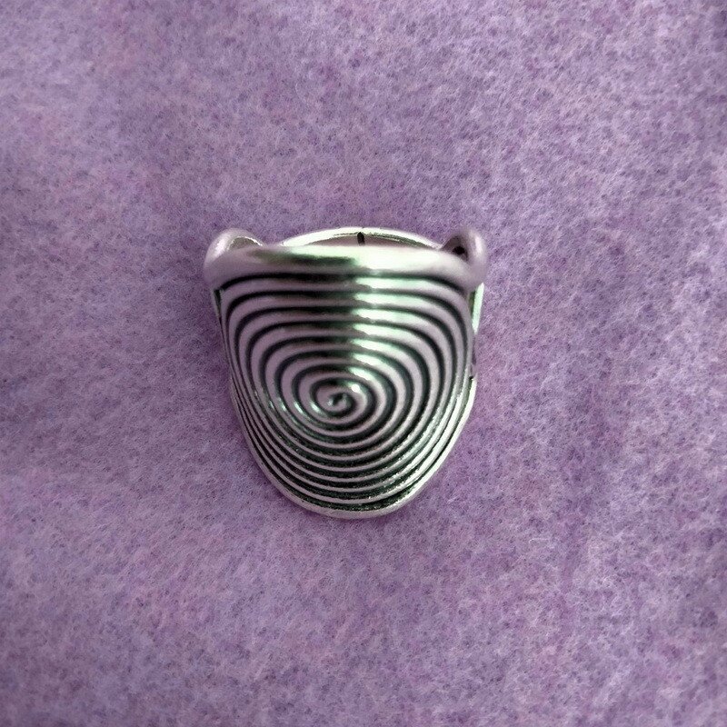 Fine Silver Rings Sterling 925 &euml;&deg;�&igrave;&sect;� Craft Jewelry Fashion Adjustable Size R78027