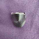 Fine Silver Rings Sterling 925 반지 Craft Jewelry Fashion Adjustable Size R78027