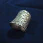 FINE SILVER RINGS 925 STERLING &atilde;�&ordf;&atilde;�&sup3;&atilde;�&deg; BAGUE ADJUSTABLE SIZE TRIBAL LOTUS VINTAGE