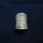 FINE SILVER RINGS 925 STERLING &atilde;�&ordf;&atilde;�&sup3;&atilde;�&deg; BAGUE ADJUSTABLE SIZE TRIBAL LOTUS VINTAGE