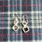 Fine Silver Earrings Sterling 925 &ecirc;&middot;�&ecirc;&plusmn;&cedil;&igrave;�&acute; Variety Mix Shape Design Hammer Styles