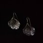 FINE SILVER EARRINGS 925 STERLING CRAFT Dangle 7g LOT18 Floral Flower 04