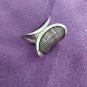 Fine Silver Rings Sterling 925 &euml;&deg;�&igrave;&sect;� Craft Jewelry Fashion Adjustable Size R78042