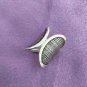 Fine Silver Rings Sterling 925 &euml;&deg;�&igrave;&sect;� Craft Jewelry Fashion Adjustable Size R78042