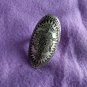 FINE SILVER RINGS 925 STERLING &atilde;�&ordf;&atilde;�&sup3;&atilde;�&deg; BAGUE ADJUSTABLE SIZE LONG OVAL R7712
