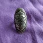 FINE SILVER RINGS 925 STERLING &atilde;�&ordf;&atilde;�&sup3;&atilde;�&deg; BAGUE ADJUSTABLE SIZE LONG OVAL R7712