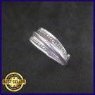 FINE SILVER RINGS 925 STERLING リング ADJUSTABLE SIZE BAGUE GOTHIC STYLES DESIGN