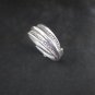 FINE SILVER RINGS 925 STERLING &atilde;�&ordf;&atilde;�&sup3;&atilde;�&deg; ADJUSTABLE SIZE BAGUE GOTHIC STYLES DESIGN