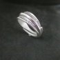 FINE SILVER RINGS 925 STERLING &atilde;�&ordf;&atilde;�&sup3;&atilde;�&deg; ADJUSTABLE SIZE BAGUE GOTHIC STYLES DESIGN