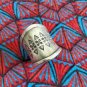 Fine Silver Rings Sterling 925 &euml;&deg;�&igrave;&sect;� Craft Free Size Vintage Tribal Styles R641010