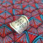 Fine Silver Rings Sterling 925 &euml;&deg;�&igrave;&sect;� Craft Free Size Vintage Tribal Styles R641010
