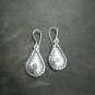 FINE SILVER EARRINGS 925 STERLING CRAFT Dangle 6g Vintage Little Charms L1911