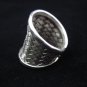 Fine Silver Rings 925 Sterling Classic Basket Weaves Premium Craft Cool Jewelry