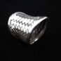 Fine Silver Rings 925 Sterling Classic Basket Weaves Premium Craft Cool Jewelry