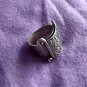 FINE SILVER RINGS 925 STERLING &atilde;�&ordf;&atilde;�&sup3;&atilde;�&deg; BAGUE ADJUSTABLE SIZE TRIBAL ARTISAN R7716