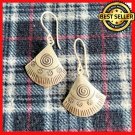 Fine Silver Earrings Sterling 925 Party Wear Strike Noted Precious Dangle