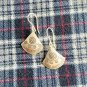 Fine Silver Earrings Sterling 925 Party Wear Strike Noted Precious Dangle