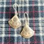 Fine Silver Earrings Sterling 925 Party Wear Strike Noted Precious Dangle