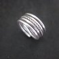 FINE SILVER RINGS 925 STERLING &atilde;�&ordf;&atilde;�&sup3;&atilde;�&deg; BAGUE ADJUSTABLE SIZE SIMPLE ISLAMIC STYLE