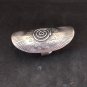 Fine Silver Rings Sterling 925 Vintage Craft Jewelry Karen Adjustable Size R438