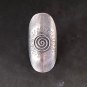 Fine Silver Rings Sterling 925 Vintage Craft Jewelry Karen Adjustable Size R438