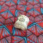 Fine Silver Rings Sterling 925 &euml;&deg;�&igrave;&sect;� Craft Free Size Tribal Vintage Band R641016