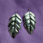 FINE SILVER EARRINGS 925 STERLING CRAFT VINTAGE TRIBAL JEWELRY WOMEN LOT1726