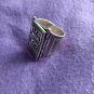 FINE SILVER RINGS 925 STERLING FFONIWCH f&Atilde;&iexcl;inne ADJUSTABLE SIZE ASIAN TRIBE R7737