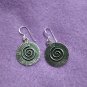 FINE SILVER EARRINGS 925 STERLING CRAFT VINTAGE TRIBAL JEWELRY WOMEN LOT1709