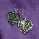 FINE SILVER EARRINGS 925 STERLING CRAFT VINTAGE TRIBAL JEWELRY WOMEN LOT1702
