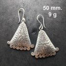 FINE SILVER EARRINGS 925 STERLING CRAFT Hook 9g LOT18 Dangle Tribal Charms 23