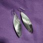 FINE SILVER EARRINGS 925 STERLING CRAFT CLUSTDLYSAU JEWELRY WOMEN LOT1783