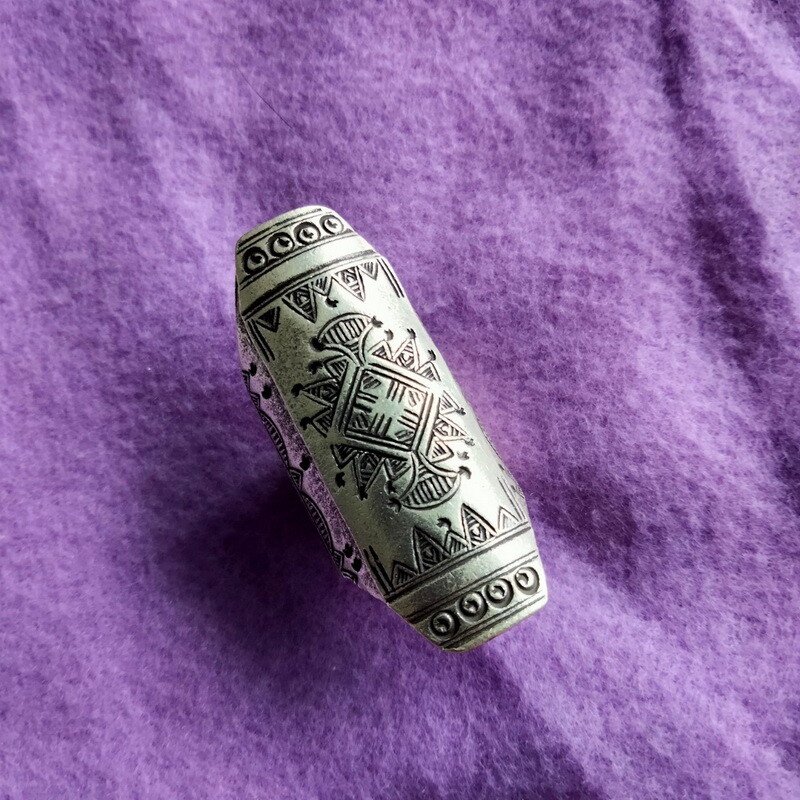 FINE SILVER RINGS 925 STERLING &atilde;�&ordf;&atilde;�&sup3;&atilde;�&deg; BAGUE ADJUSTABLE SIZE LONG COAT R7709