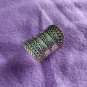 FINE SILVER RINGS 925 STERLING FFONIWCH f&Atilde;&iexcl;inne ADJUSTABLE SIZE LONG TRIBAL R7725