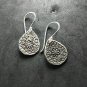 FINE SILVER EARRINGS 925 STERLING CRAFT Dangle 8g LOT18 Winner Grape Drop 08