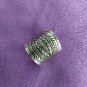 Fine Silver Rings Sterling 925 &euml;&deg;�&igrave;&sect;� Craft Jewelry Fashion Adjustable Size R78041