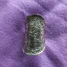 FINE SILVER RINGS 925 STERLING リング BAGUE ADJUSTABLE SIZE LONG COAT R7715