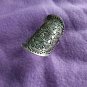 FINE SILVER RINGS 925 STERLING &atilde;�&ordf;&atilde;�&sup3;&atilde;�&deg; BAGUE ADJUSTABLE SIZE LONG COAT R7715