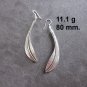 FINE SILVER EARRINGS 925 STERLING LONG STYLES WOMEN PRECIOUS FASHION JEWELRY