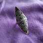 FINE SILVER RINGS 925 STERLING &atilde;�&ordf;&atilde;�&sup3;&atilde;�&deg; BAGUE ADJUSTABLE SIZE LONG SLENDER R7706