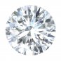 Cubic Zirconia Clear CZ Round Machine Cut 2.5mm 500 pcs Pack AA Wholesale lot