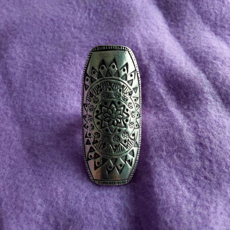 FINE SILVER RINGS 925 STERLING &atilde;�&ordf;&atilde;�&sup3;&atilde;�&deg; BAGUE ADJUSTABLE SIZE LONG COAT R7705