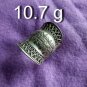 FINE SILVER RINGS 925 STERLING &atilde;�&ordf;&atilde;�&sup3;&atilde;�&deg; BAGUE ADJUSTABLE SIZE TRIBAL ARTISAN R7717