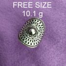 Fine Silver Rings Sterling 925 반지 Craft Jewelry Fashion Adjustable Size R78014