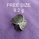 Fine Silver Rings Sterling 925 반지 Craft Jewelry Fashion Adjustable Size R78010