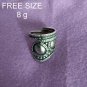 Fine Silver Rings Sterling 925 &euml;&deg;�&igrave;&sect;� Craft Jewelry Fashion Adjustable Size R78045