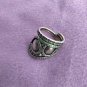 Fine Silver Rings Sterling 925 &euml;&deg;�&igrave;&sect;� Craft Jewelry Fashion Adjustable Size R78045