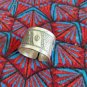 Fine Silver Rings Sterling 925 &euml;&deg;�&igrave;&sect;� Craft Free Size Band Tribal Engrave R641002