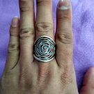Fine Silver Rings Sterling 925 반지 Craft Jewelry Fashion Adjustable Size R78050
